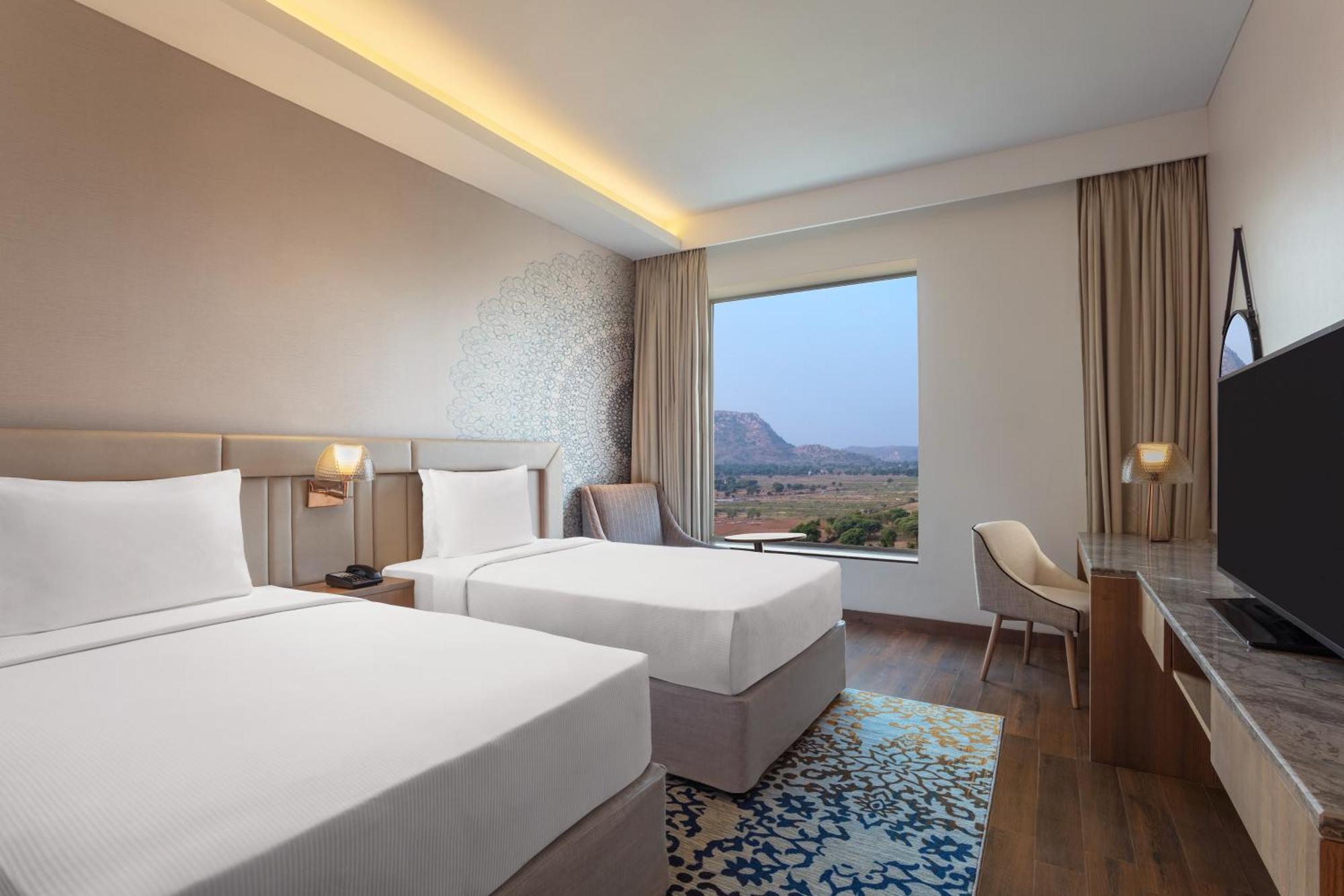 Doubletree By Hilton Jaipur Amer Zewnętrze zdjęcie