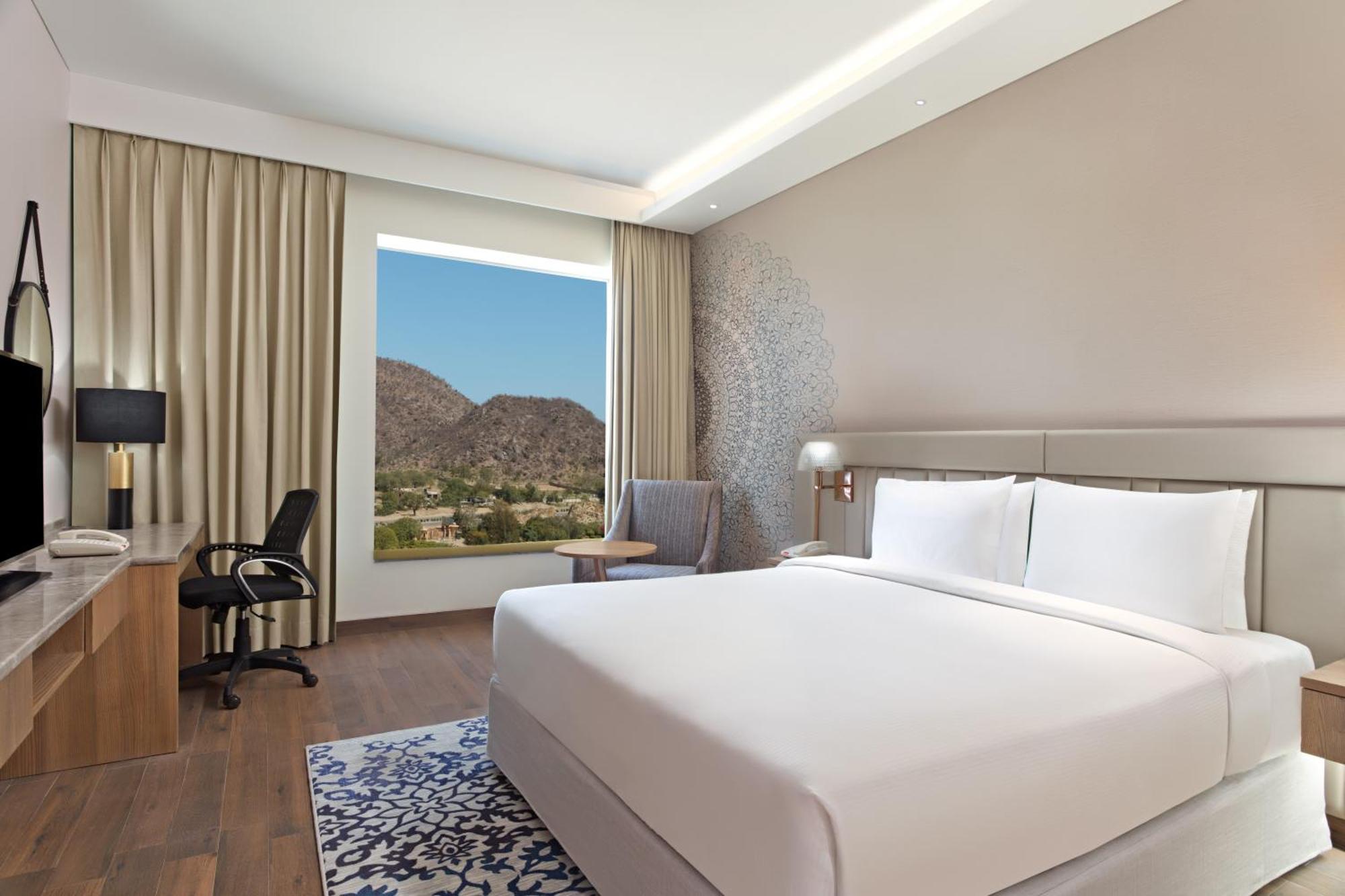Doubletree By Hilton Jaipur Amer Zewnętrze zdjęcie
