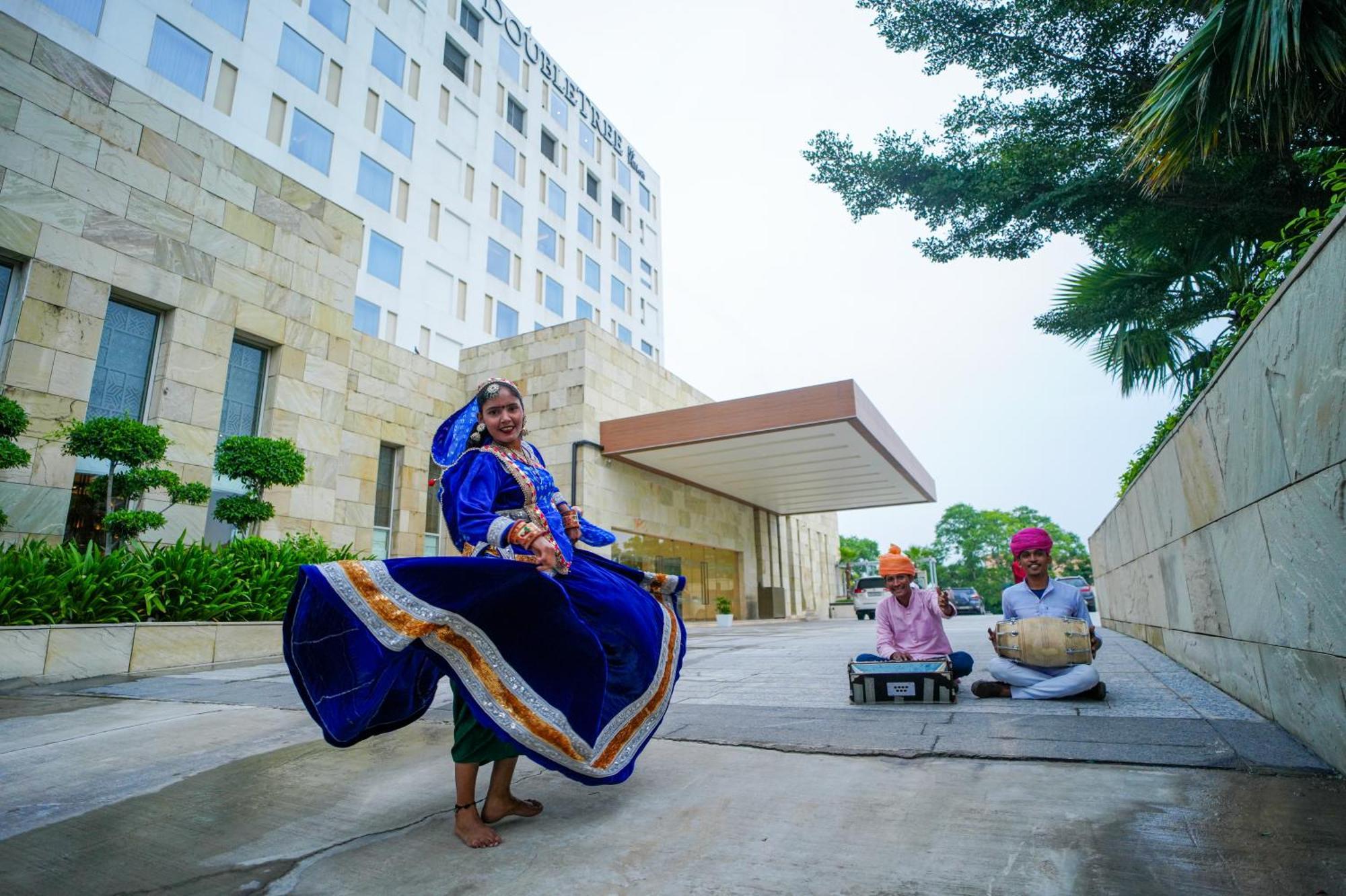 Doubletree By Hilton Jaipur Amer Zewnętrze zdjęcie