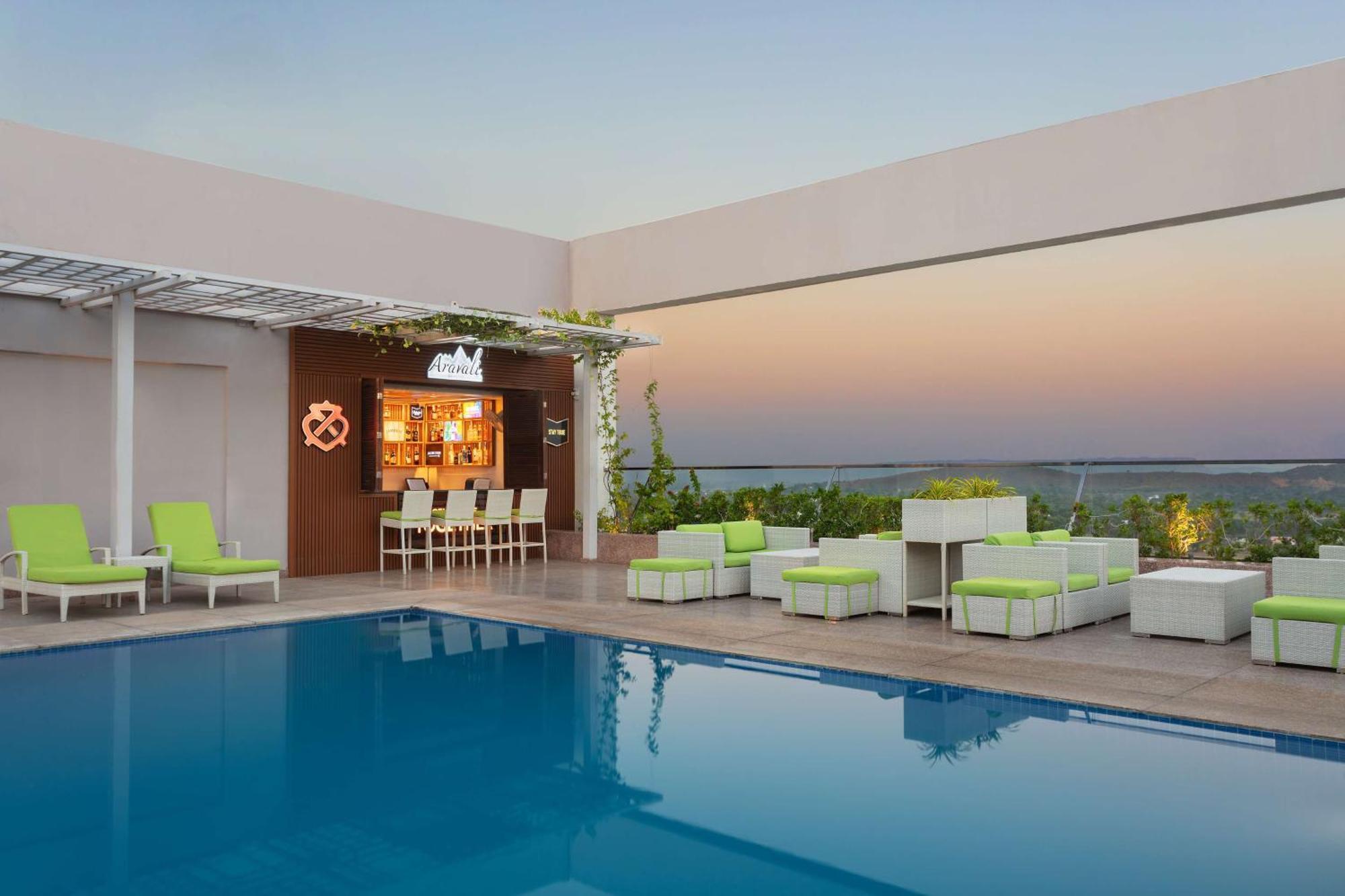 Doubletree By Hilton Jaipur Amer Zewnętrze zdjęcie