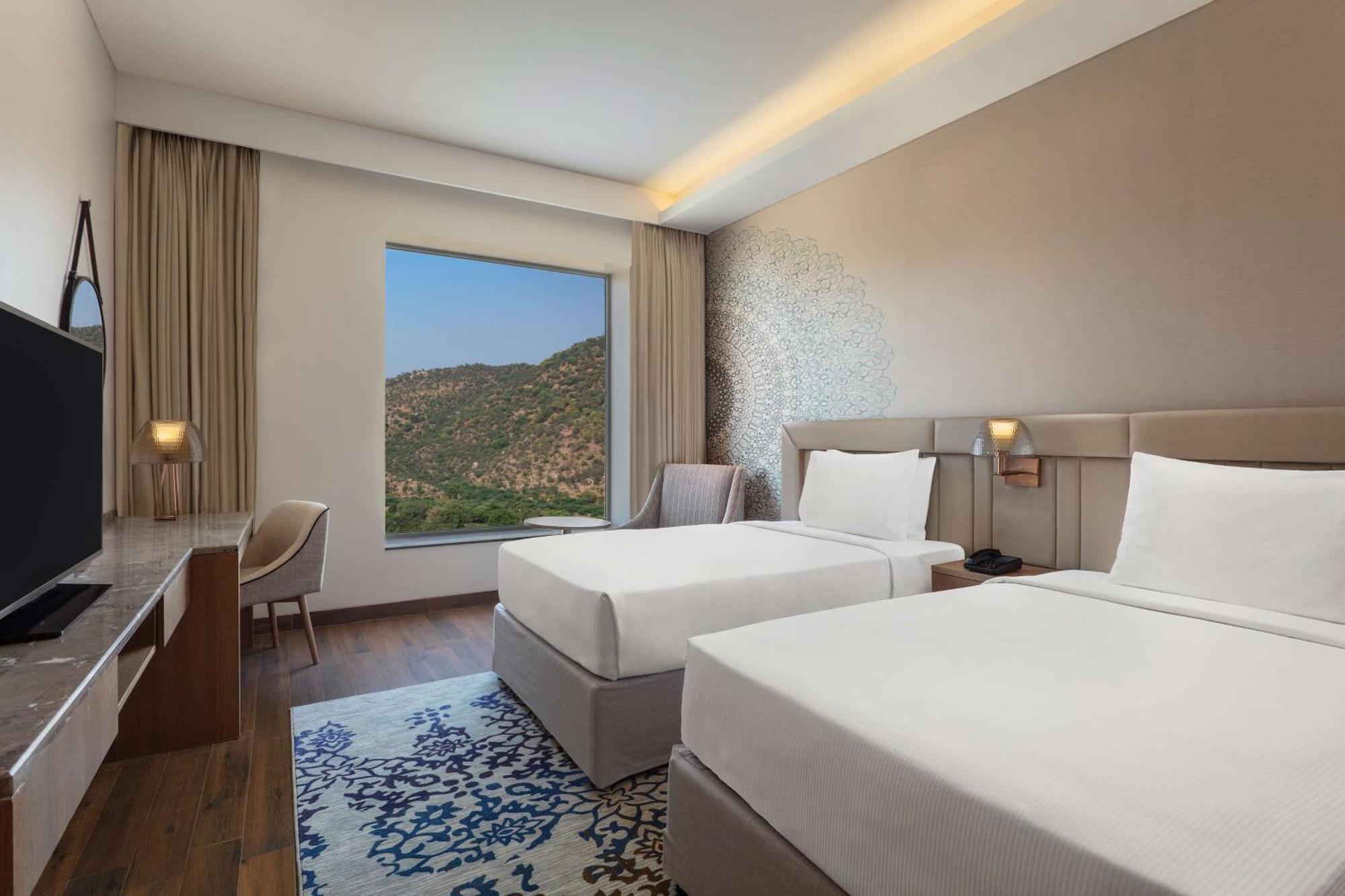 Doubletree By Hilton Jaipur Amer Zewnętrze zdjęcie