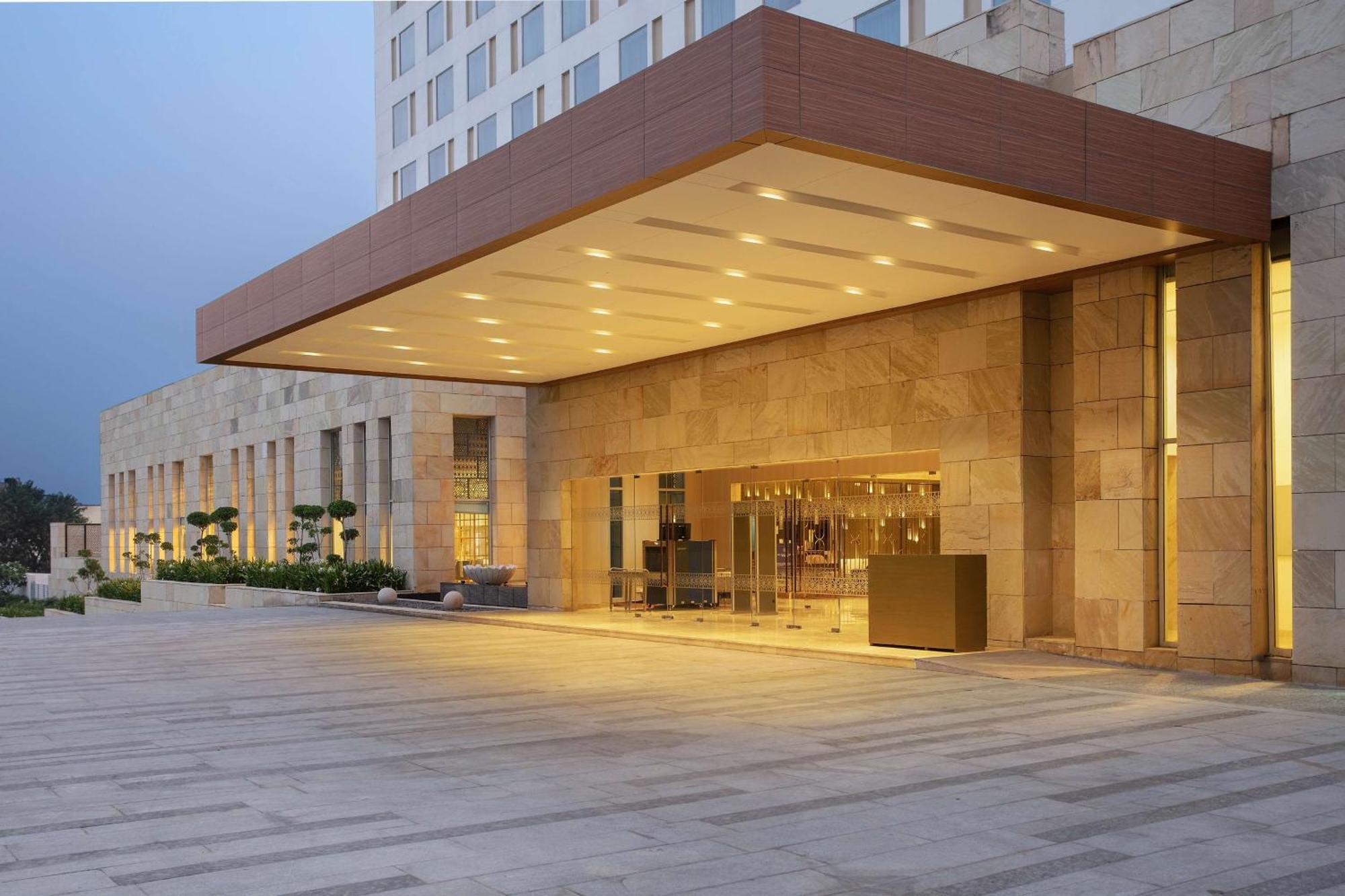 Doubletree By Hilton Jaipur Amer Zewnętrze zdjęcie