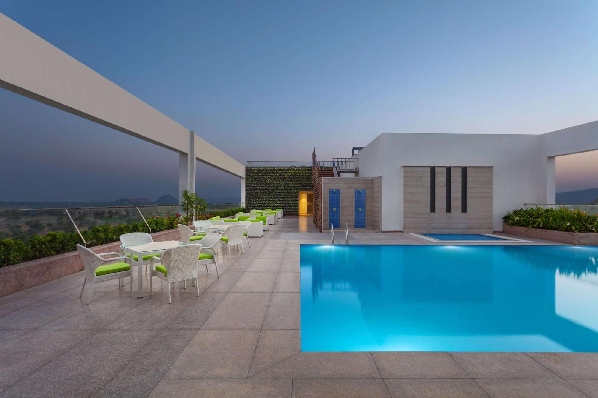 Doubletree By Hilton Jaipur Amer Zewnętrze zdjęcie
