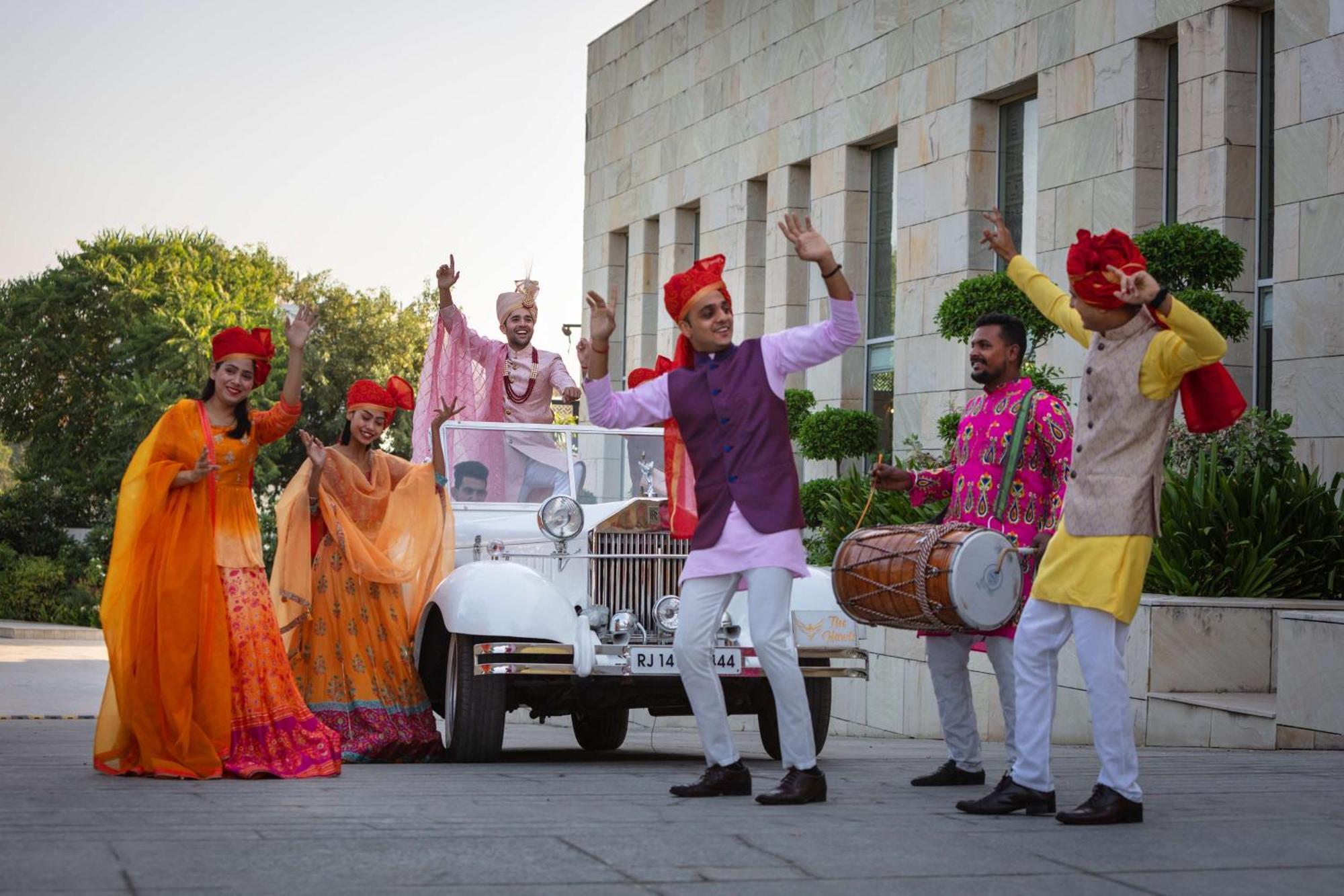 Doubletree By Hilton Jaipur Amer Zewnętrze zdjęcie