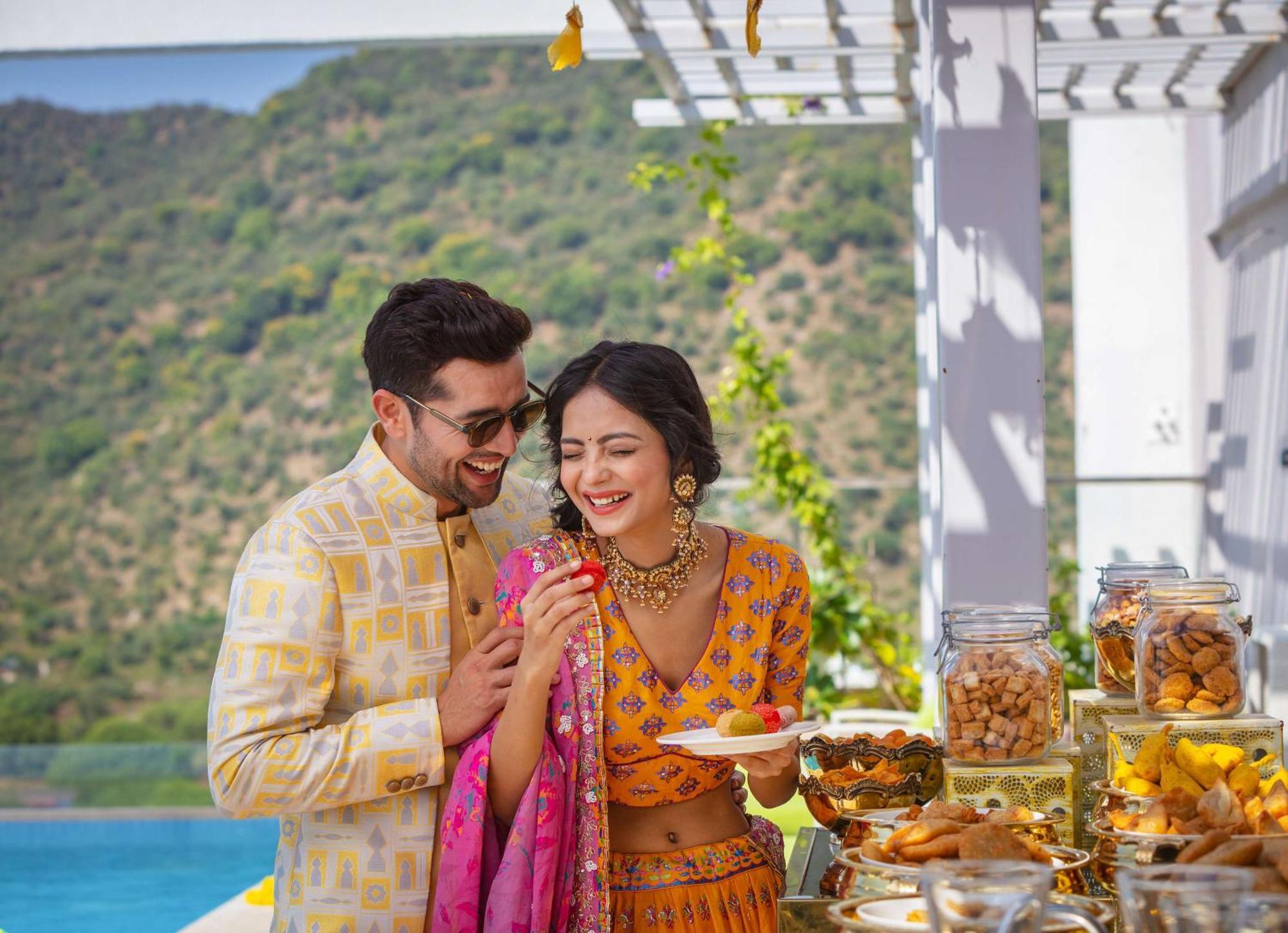 Doubletree By Hilton Jaipur Amer Zewnętrze zdjęcie